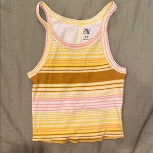 BDG Striped Tank Top